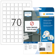 HERMA SPECIAL A4 Étiquettes amovibles