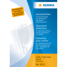 HERMA Pochettes pour pièces d'identité