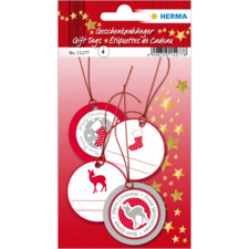 HERMA Cadeau pendentif noel