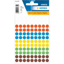 HERMA Pastilles de couleurs