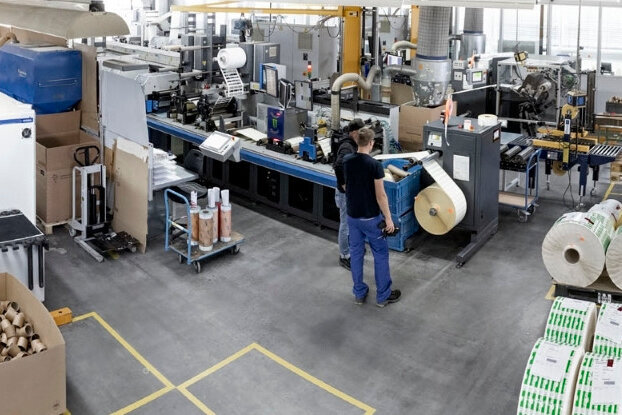 Production d'étiquettes HERMA, Panorama