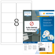 HERMA SPECIAL A4 Étiquettes amovibles