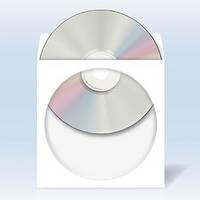 CD dans une housse pour archivage