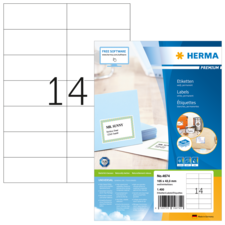 HERMA PREMIUM A4 Étiquettes