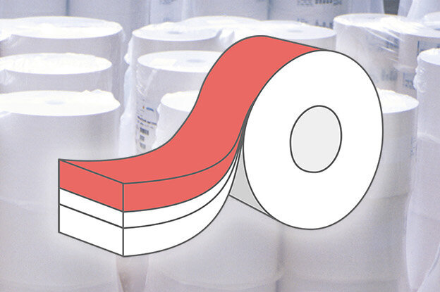 Matériau d'étiquettes en film