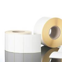 Étiquettes vierges : Plusieurs rouleaux d'étiquettes HERMA