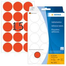 HERMA Pastilles de couleurs