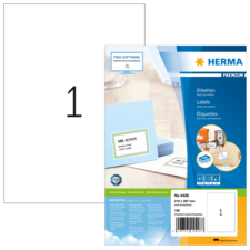 HERMA PREMIUM A4 Étiquettes