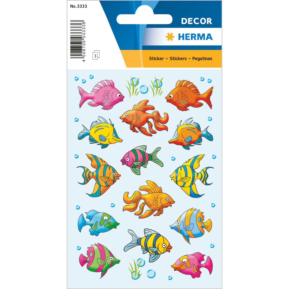 Stickers Poissons