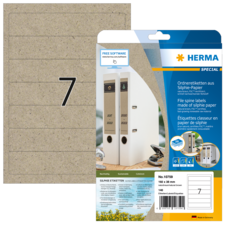 HERMA SPECIAL A4 Étiquettes classeur papier de silphie