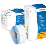 Grandes et petites emballages d'étiquettes d'affranchissement