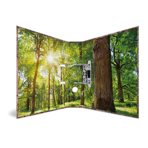 Ordner B'LOG HEARTS A4 2R 8cm Schrumpfen 2 Stück 2 Motive