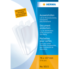 HERMA Pochettes pour pièces d'identité