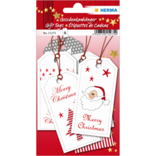 HERMA Cadeau pendentif noel