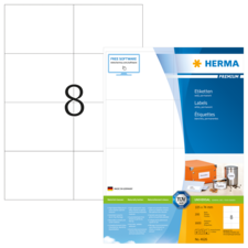 HERMA PREMIUM A4 Étiquettes