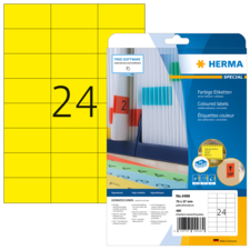 HERAM SPECIAL A4 Étiquettes couleur