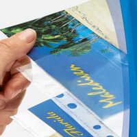 Translation: "Image d'application des housses de cartes postales