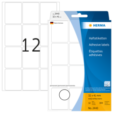 HERMA Étiquettes universelles pour l'inscription à la main