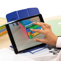 Support de lecture avec tablette