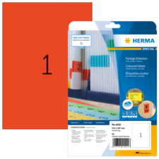 HERAM SPECIAL A4 Étiquettes couleur