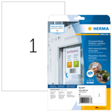 HERMA SPECIAL A4 Étiquettes résistantes blanches