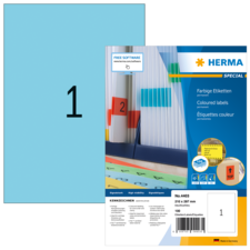 HERAM SPECIAL A4 Étiquettes couleur