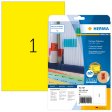 HERAM SPECIAL A4 Étiquettes couleur