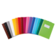 Bunte Ordner in verschiedenen Farben, angeordnet in einer Reihe. Die Farben umfassen Rot, Blau, Gelb, Grün, Schwarz und mehr.