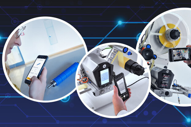 Les appareils technologiques sont utilisés dans diverses applications, notamment les dispositifs de mesure mobiles et la robotique, dans un contexte numérique.