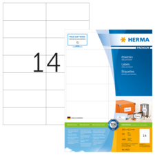 HERMA PREMIUM A4 Étiquettes
