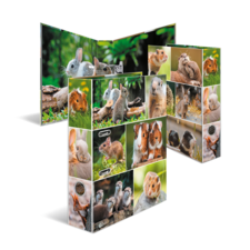 HERMA motif classeur