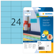 HERAM SPECIAL A4 Étiquettes couleur