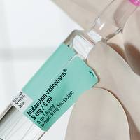 Étiquette de documentation verte sur une ampoule
