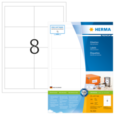 HERMA PREMIUM A4 Étiquettes