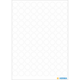Leere Aufkleberblätter mit vielen kleinen, leeren Kreisen auf weißem Hintergrund. Ideal für Beschriftungen oder Bastelprojekte.