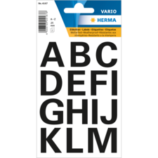 HERMA Lettres (autocollantes)
