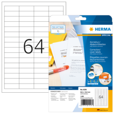 HERMA SPECIAL A4 Étiquettes correctrices/couvrantes