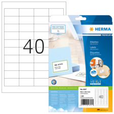 HERMA PREMIUM A4 Étiquettes
