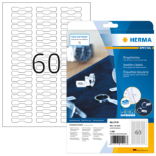 HERMA SPECIAL A4 Étiquettes bijouterie