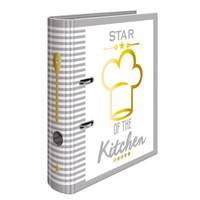 Translation: "Dossier de recettes Kitchen petit