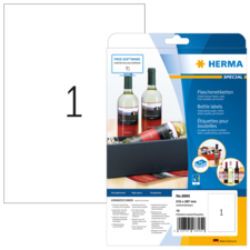 HERMA SPECIAL A4 Étiquettes haute brillance