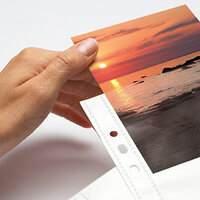 Translation: "Photo dans une pochette photo