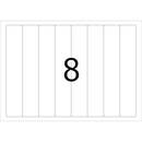 Blank template for Word A4 Landscape format