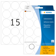 HERMA Pastilles de couleurs