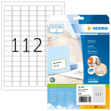 HERMA PREMIUM A4 Étiquettes