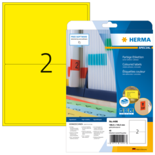 HERAM SPECIAL A4 Étiquettes couleur