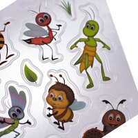 The translation of "Insekten Sticker" into French is "Autocollants d'insectes.