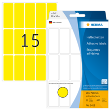 HERMA Étiquettes universelles pour l'inscription à la main