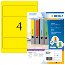 HERMA SPECIAL A4 Étiquettes classeur