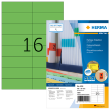 HERAM SPECIAL A4 Étiquettes couleur